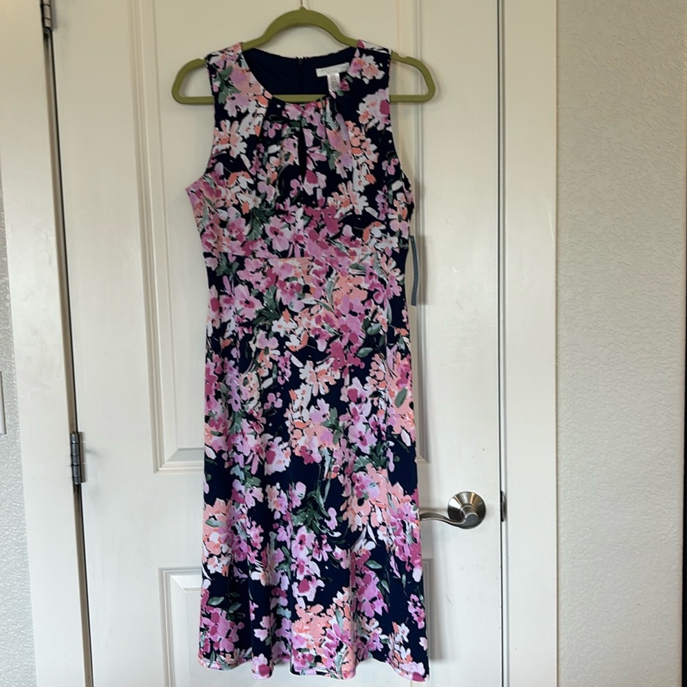 NWT London Times Dress. Size 8 Petite Gorgeous colors